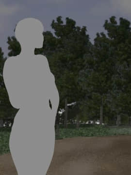 [裏ドラ満貫] 人気のない夜の公園を走っていたスポーツ少女の沢村さんを強引に茂みに連れ込んで快感マッサージを施し自分のモノにしちゃうおじさん_329