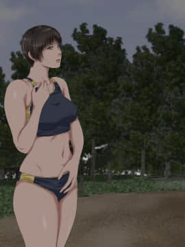 [裏ドラ満貫] 人気のない夜の公園を走っていたスポーツ少女の沢村さんを強引に茂みに連れ込んで快感マッサージを施し自分のモノにしちゃうおじさん_330