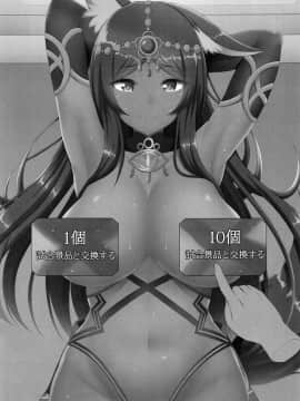 [新桥月白日语社] (C95) [星空ステッキ (如月なな)] ミドキャス育性日記 (FateGrand Order) [中国翻訳]_022