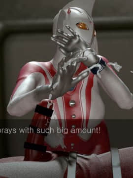 [Heroineism] Chou Hentai Ultra Boshi (Ultraman)_009