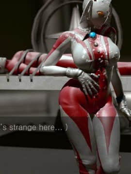 [Heroineism] Chou Hentai Ultra Boshi (Ultraman)_042