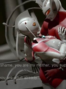 [Heroineism] Chou Hentai Ultra Boshi (Ultraman)_061