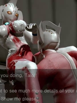 [Heroineism] Chou Hentai Ultra Boshi (Ultraman)_064