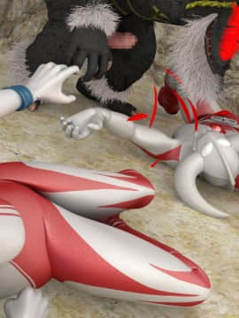 【ナレーション付きCG集】VSジェ○ニ○ン～夫の目の前で犯されました～_0039