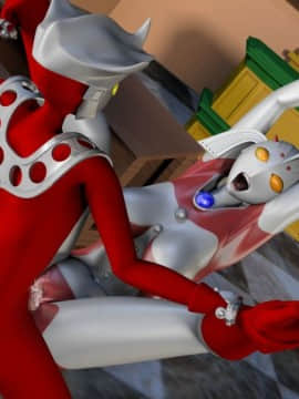 [Absinthe] Shota Kyoudai no Itazura (Ultraman)_0014