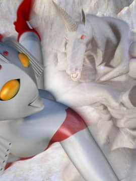 [Absinthe] VS Unicorn Seijin (Ultraman)_0010