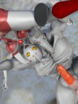 [Absinthe] VS Unicorn Seijin (Ultraman)_0040