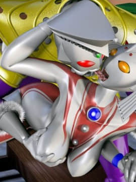 [Absinthe] Mari to King no Jouji (Ultraman)_00005