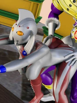 [Absinthe] Mari to King no Jouji (Ultraman)_00052