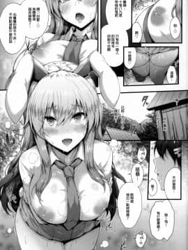 [廢欲加速漢化] (秋季例大祭6) [YuKi-IRo (ゆきうさぎ。)] みだれうさぎ (東方Project)_AAA_002