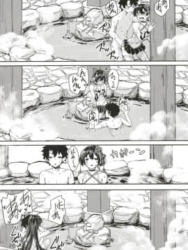 [肉包汉化组](C95) [銀色ノエル (ゆーま)] パライソちーちゃんと湯けむりではわわ! (FateGrand Order)_021