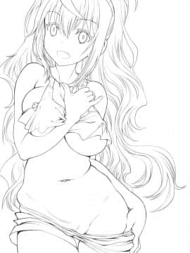 [禁漫漢化組] (C96) [UROBOROS (うたたねひろゆき)] ぽっちゃりおにく (ダンベル何キロ持てる)_002