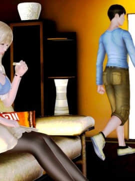 [3D]迷糊媽媽的女儿  Chapter 8 Bad End - 無賴爸爸篇下_0025