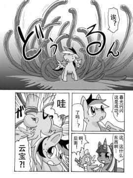 [桑德个人汉化] (ふぁーすと6) [きょううんRRR (らいらライ)] しっぱいはせいこうのもと (マイリトルポニー～トモダチは魔法～)_sippaiha_005