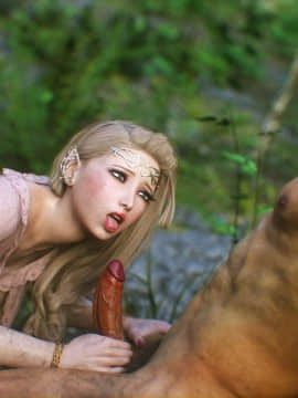 [Jared999d] Elf Slave 5_ELF5-028