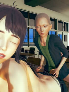 [3D]肉棒下的班主任_0101
