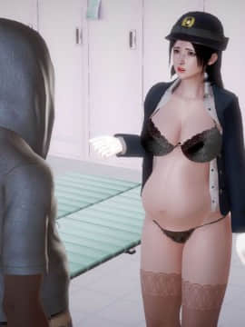 [3D]孕妇女警的末日01-05(完)_0038