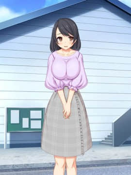 (同人CG集) [あまい惑星 (月音きよね)] バツイチハイツ ～ワケあり女は惚れやすい！？～_B_007