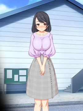 (同人CG集) [あまい惑星 (月音きよね)] バツイチハイツ ～ワケあり女は惚れやすい！？～_B_009