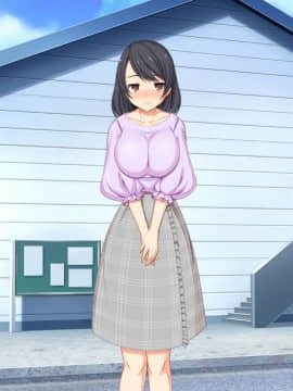 (同人CG集) [あまい惑星 (月音きよね)] バツイチハイツ ～ワケあり女は惚れやすい！？～_B_059