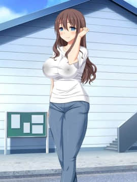 (同人CG集) [あまい惑星 (月音きよね)] バツイチハイツ ～ワケあり女は惚れやすい！？～_B_096