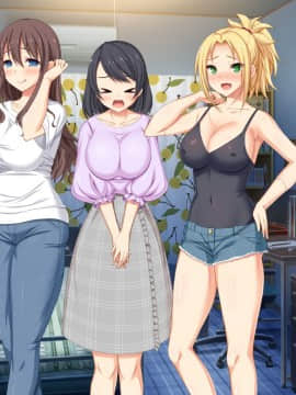 (同人CG集) [あまい惑星 (月音きよね)] バツイチハイツ ～ワケあり女は惚れやすい！？～_B_168