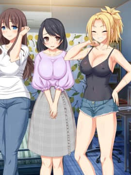 (同人CG集) [あまい惑星 (月音きよね)] バツイチハイツ ～ワケあり女は惚れやすい！？～_B_172