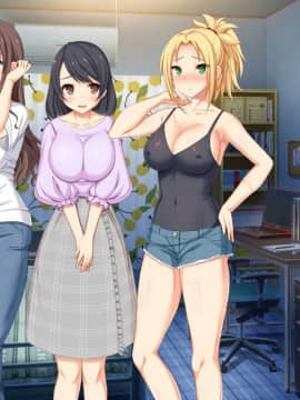 (同人CG集) [あまい惑星 (月音きよね)] バツイチハイツ ～ワケあり女は惚れやすい！？～_B_173