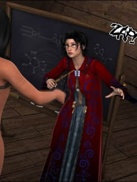 [Shinra-kun] Harriet Cooper And The Wizard Sacrifice - Spell 2 -_29