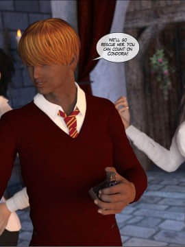 [Shinra-kun] Harriet Cooper And The Wizard Sacrifice - Spell 3 -_137