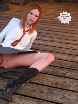 [Shinra-kun] Harriet Cooper And The Wizard Sacrifice - Spell 3 -_207