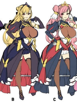 [わるきゅ～れ] 絶対服従プリンセス ～姫辱革命録～_絶プリ_キャララフ01_レミスAドレス