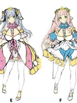 [わるきゅ～れ] 絶対服従プリンセス ～姫辱革命録～_絶プリ_キャララフ02_フィオーリAドレス