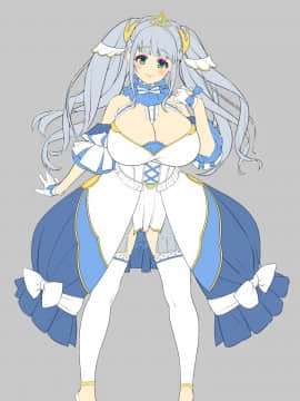 [わるきゅ～れ] 絶対服従プリンセス ～姫辱革命録～_絶プリ_瞳カラー_フィオーリc