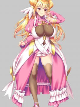 [わるきゅ～れ] 絶対服従プリンセス ～姫辱革命録～_絶プリ_立絵_レミス_ドレス