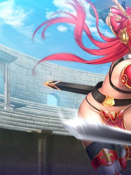 [ルネ] 巨乳女戦士・土下座催眠「ちくしょうっ……アタシはお前の思い通りになんか、ならないからな……!」_fm_001_0002