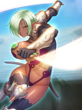 [ルネ] 巨乳女戦士・土下座催眠「ちくしょうっ……アタシはお前の思い通りになんか、ならないからな……!」_fm_005_0001