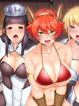 [ルネ] 巨乳女戦士・土下座催眠「ちくしょうっ……アタシはお前の思い通りになんか、ならないからな……!」_fm_017_0018