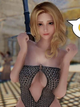[3D]罗丝琳传奇 番外 沙漠风暴_0076