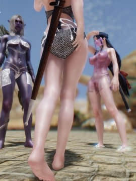 [3D]罗丝琳传奇 番外 沙漠风暴_0086