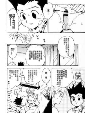 [新桥月白日语社] (C93) [わたがしメーカー (とみこ)] 若気の至り (ハンター×ハンター)_014