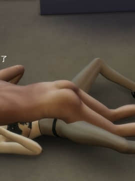 [3D]丝袜妈妈的堕落之路 1-6_0022