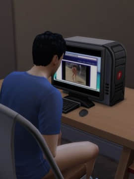 [3D]丝袜妈妈的堕落之路 1-6_0171