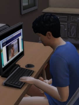 [3D]丝袜妈妈的堕落之路 1-6_0172