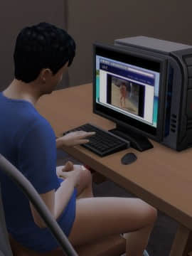 [3D]丝袜妈妈的堕落之路 1-6_0173