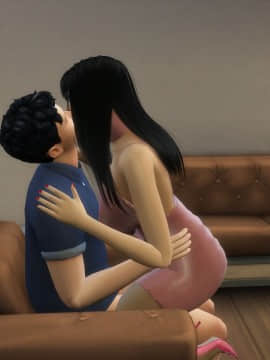 [3D]丝袜妈妈的堕落之路 1-6_0516