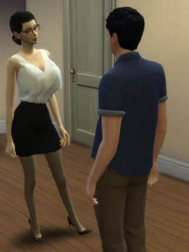 [3D]丝袜妈妈的堕落之路 1-6_0590