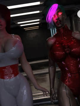 [Leticia Latex] Test Subjects_319