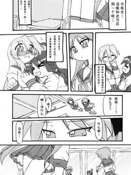 (C73) [CELTRANCE (虎顎かずや)] 蒼☆菫 (らき☆すた) [中国翻訳]_003