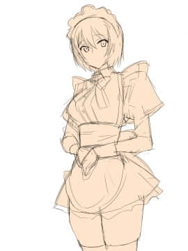(同人CG集) [サークル影武者 (影武者)] 性処理メイドの冥ちゃん_OMAKE_Z01_017